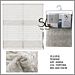 SL TENDA AMINA 60X150CM COL.TORTORASl Ideahome