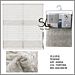 SL TENDA AMINA 60X240CM COL.TORTORASl Ideahome