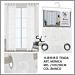 SL TENDA MONICA 210X290CM COL.BIANCOSl Ideahome