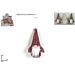 Gnomo Decorativo XCN95497 - 10x19cmDue Esse