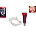 Set Trucco Halloween - Denti Dracula + Sangue FintoDue Esse