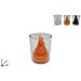 Candela Halloween Fantasmino Assortiti - 5,5x7cmDue Esse