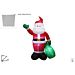 Babbo Natale Gonfiabile con Luci - 250cmDue Esse