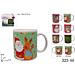 Tazza in Ceramica Natalizio 325ml - ZYMK03Due Esse