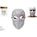 Maschera Halloween - Hokey MaskDue Esse