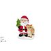 BABBO NATALE CON CERBIATTO 11,5 CM 67138-1Due Esse