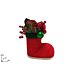 SCARPONE NATALIZIO 23CM ROSSO VERDE DH242036RED GREENDue Esse