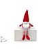 Gnomo di Natale Rosso/Bianco 40cm - ZMM241Due Esse