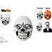 Maschera Halloween – Teschio / Zucca 2 ModelliDue Esse