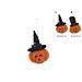 Appendino Gnomo Zucca Assortiti - Decorazione Halloween 15/17cmDue Esse