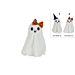 Decorazione Halloween Fantasma Assortiti - 23/28cmDue Esse