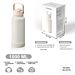 MU-SY03 TORTORA 1000ML DOPPIA PARETE SOTTOVUOTO MANTIENE CALMu Lin