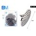 SOFFIONE DOCCIA TONDO - 15CMBm