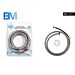 FLESSIBILE DOCCIA DOPPIA AGGRAFFATURA - 1,5MBm