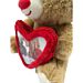 Orsachiotto con Cuore Portafoto - 22cmGm Promotion