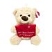 Peluche San Valentino Orso con Busta - 30cmGm Promotion