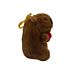 Mini Peluche Capibara con Cuore - 10cmGm Promotion