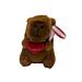 Mini Peluche Capibara con Cuore - 10cmGm Promotion