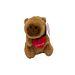 Mini Peluche Capibara con Cuore - 10cmGm Promotion