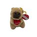 Mini Peluche Capibara con Cuore - 10cmGm Promotion