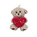 Mini Peluche Orsachiotto con Cuore - 15cmGm Promotion