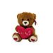Mini Peluche Orsachiotto con Cuore - 15cmGm Promotion