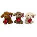 Mini Peluche Cagnolino con Cuore - 15cmGm Promotion