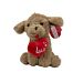Mini Peluche Cagnolino con Cuore - 15cmGm Promotion