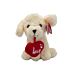 Mini Peluche Cagnolino con Cuore - 15cmGm Promotion