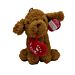 Mini Peluche Cagnolino con Cuore - 15cmGm Promotion