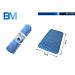 TAPPETO BAGNO PIETRA - BLU - 45x75CMBm