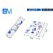 TAPPETO BAGNO - PESCIOLINI - 45X75CMBm