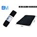 TAPPETO BAGNO PIETRA - NERO - 45x75CMBm