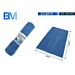 TAPPETO BAGNO IN CINIGLIA - BLU - 45x75 CMBm