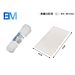 TAPPETO BAGNO IN CINIGLIA - BIANCO - 45x75 CMBm