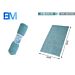 TAPPETO BAGNO IN CINIGLIA - TURCHESE - 45x75 CMBm