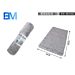 TAPPETO BAGNO MICROFIBRA - GRIGIO - 45x75CMBm