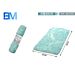 TAPPETO BAGNO MICROFIBRA - TURCHESE - 45x75CMBm