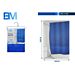 TENDA DA DOCCIA - BLU - 180x200CMBm