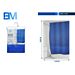 TENDA DA DOCCIA - BLU - 120x200CMBm