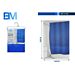 TENDA DA DOCCIA - BLU - 240x200CMBm