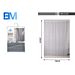 TENDA DA DOCCIA - GRIGIO - 180x200CMBm