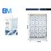 TENDA DA DOCCIA - LEAF - 240x200CMBm