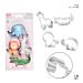 DC CASA STAMPO DOLCI ANIMALI 6,5-8,1CM 4PZDc Casa