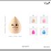 SPUGNA BEAUTY BLENDER CON FACCINAEm