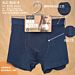 XLC604-4 BOXER UOMO BLUOrbro Underwear