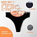 MFS901-1 SLIP DONNA NEROOrbro Underwear