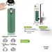BORRACCIA TERMICA DISPLAY  - VERDE - 400MLMu Lin