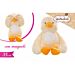 Pupazzosi - Peluche Papera con Magnete - 35cmGolden Hill
