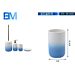 BICCHIERE BAGNO IN CERAMICA  - SFUMATO BLUBm